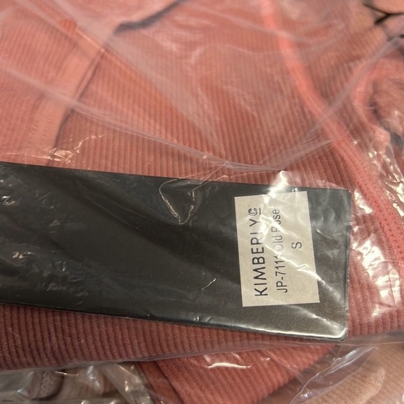 NEW  Ribbed Seamless Sleeveless Jumpsuit S M L - Picture 10 of 11